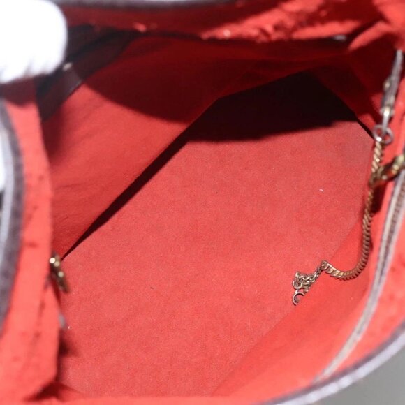 LOUIS VUITTON Damier Ebene Marais Shoulder Bag - Picture 13 of 15